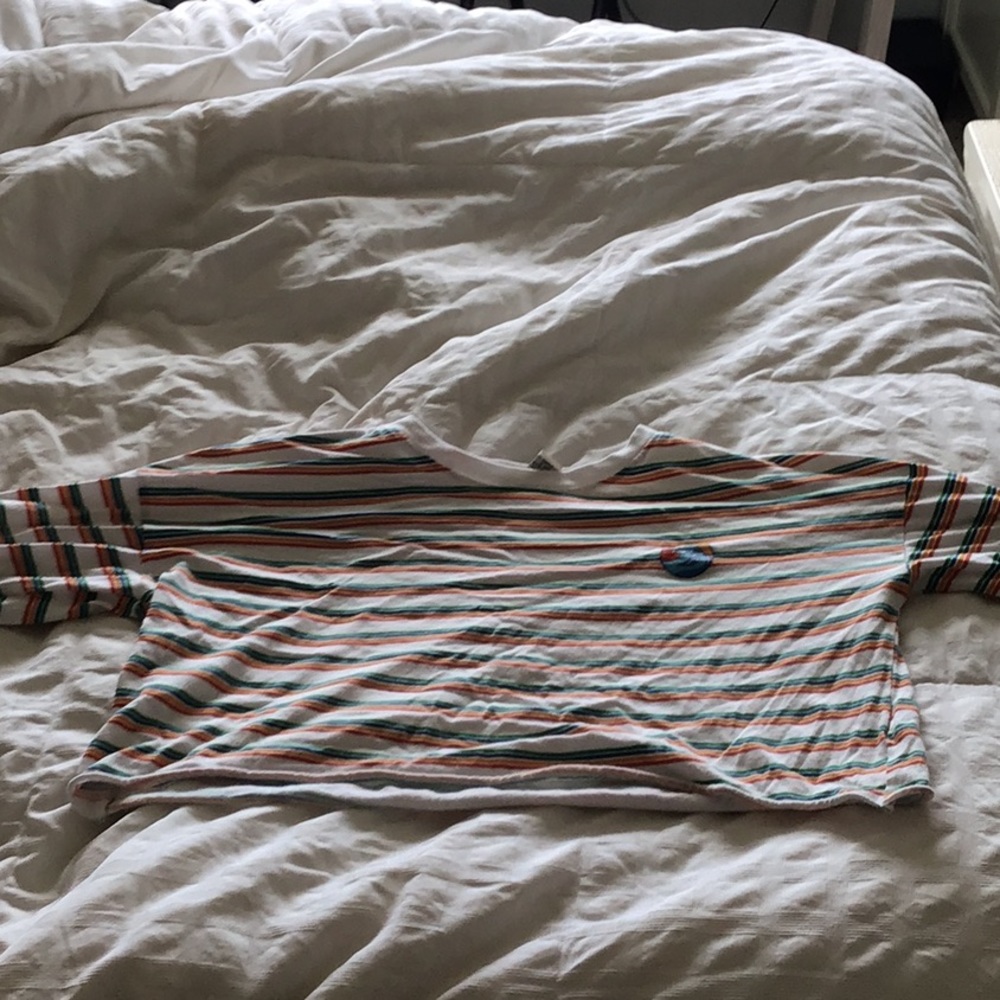 Long sleeve cropped